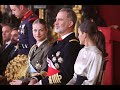 Los reyes acompaados de la princesa de asturias presiden el acto solemne de la pascua militar