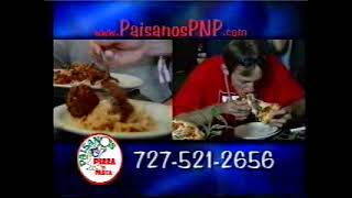 Bobby The Balloon Man Scooterballoons - Paisanos Commercial - 2003