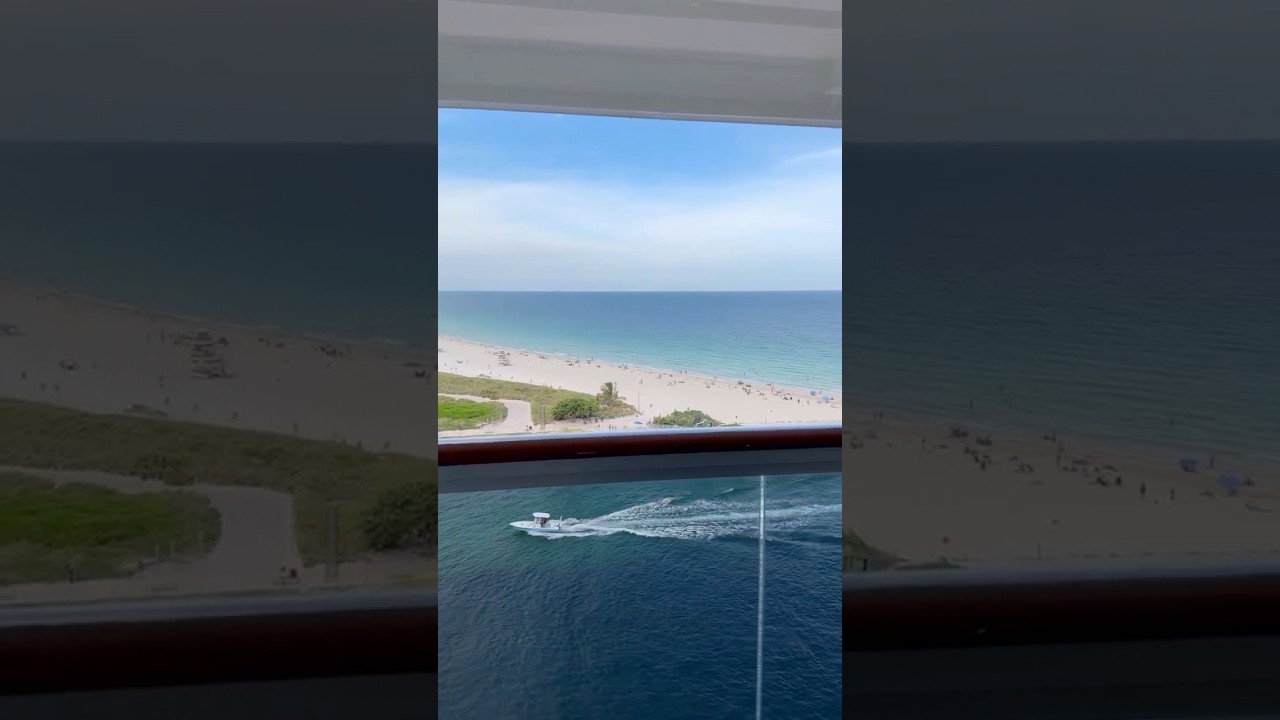 Vacation Mode 🌊 #msccruise #cruise #miami #cruisevlog