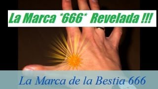 Urgente!! La marca de la bestia 666!!!!!