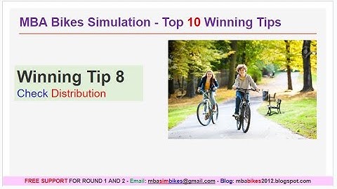 MikesBikes Bikes Simulation guide   Round 1   Part 8