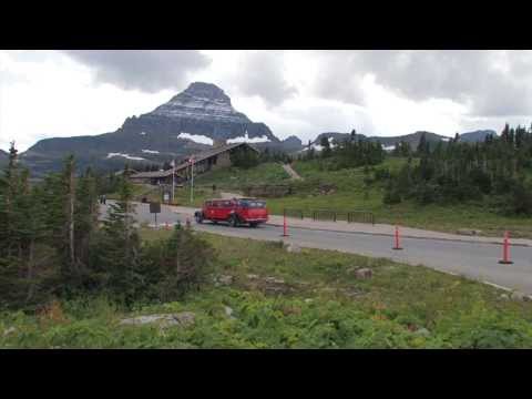 Video: Penunggang Basikal Yang Terkandas Di Taman Air Glacier National Park