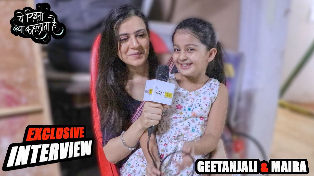 Exclusive Interview | Geetanjali  Yeh Rishta Kya Kehlata Hai  |  On Set  VIRAL TV