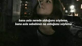 Öyleyse Kal,Yorgun Olduğunu Biliyorum.