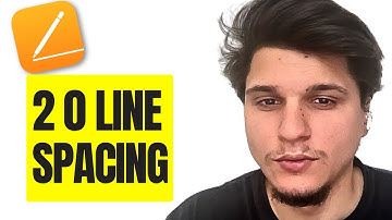 How To Set 2 0 Line Spacing In Apple Pages Step By Step Pages Tutorial