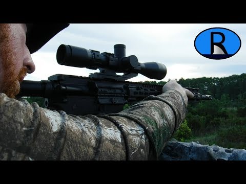 Are AR-15 Rifles Good For Hunting?