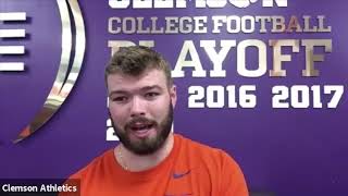 Two Minute Drill: Clemson linebacker James Skalski