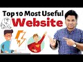 Top 10 Most Useful Website | Every Smartphone Computer & Internet User Must Know