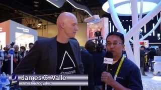 Altspace VR Intel RealSense 3D Camera Technology at CES 2015
Interview with Eric Romo of Altspace on the Intel RealSense 3D camera technology at CES 2015. Altspace VR Intel RealSense 3D Camera Technology at CES 2015