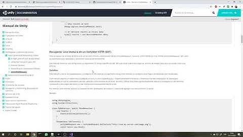 Obtener información en JSON con Unity