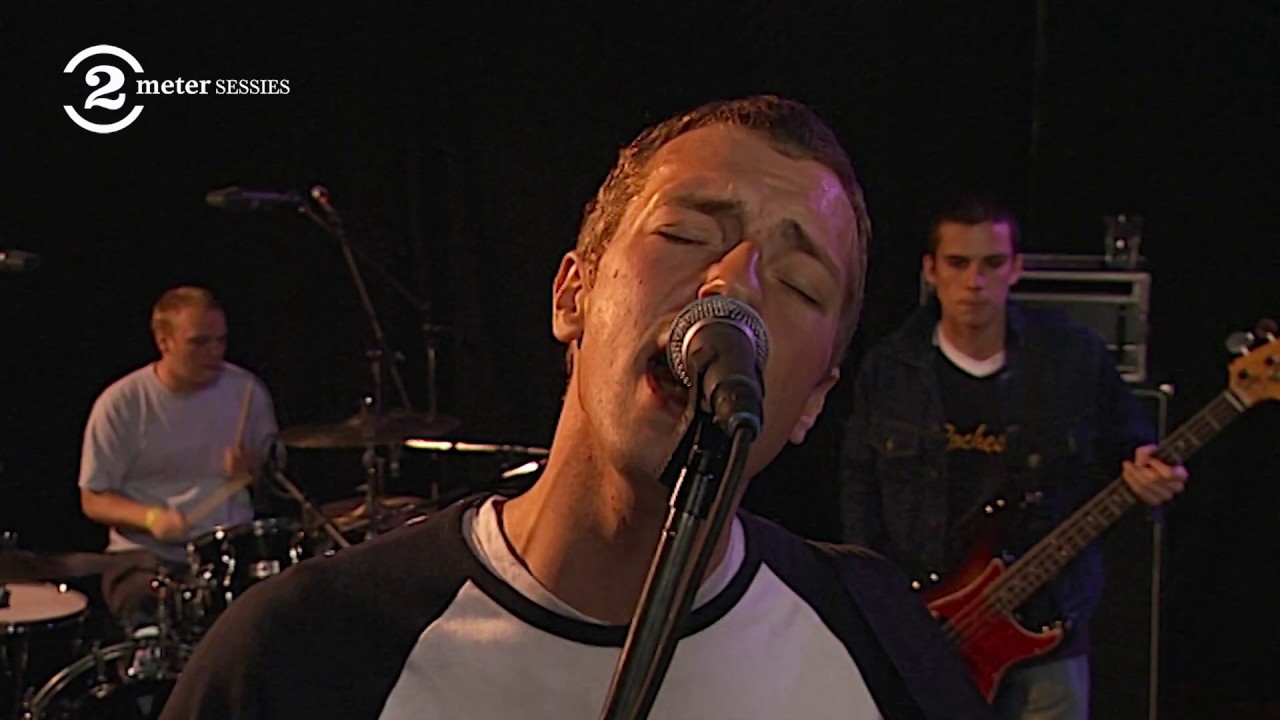 Coldplay on 2 Meter Sessions (2000) / English subtitles - YouTube