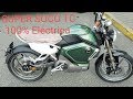 Super Soco TC -  100% Electric Motorcycle