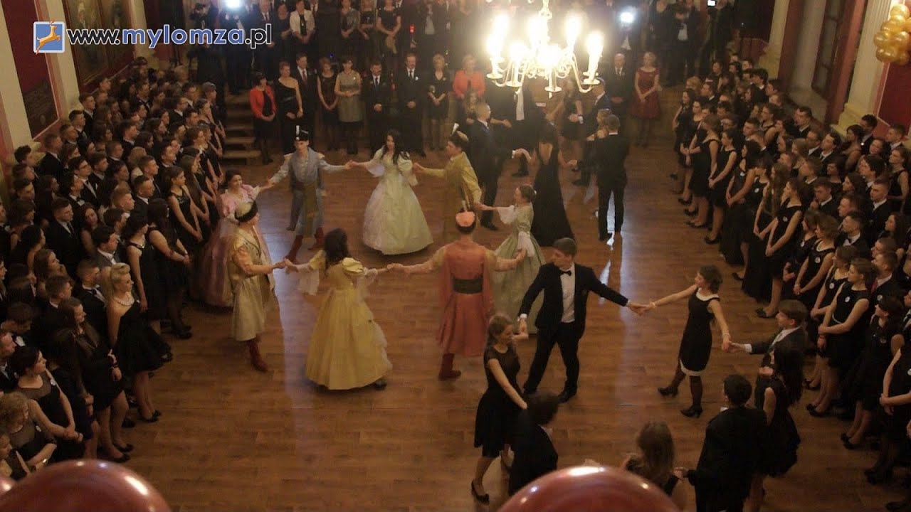 Studniówka A.D. 2014 w II LO w Łomży