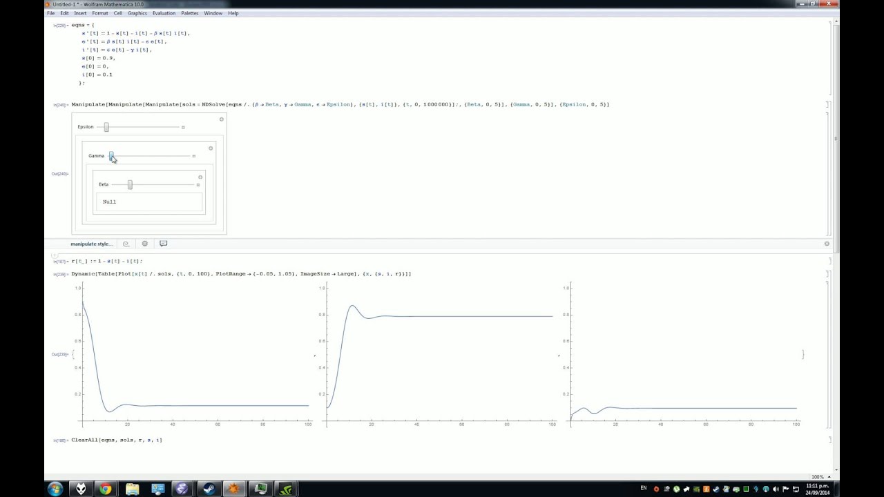 Epidemic Modelling - Part 3 - YouTube
