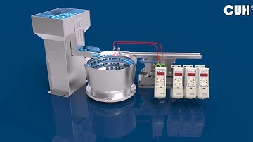 CUH SDVS30 controller candy sorting