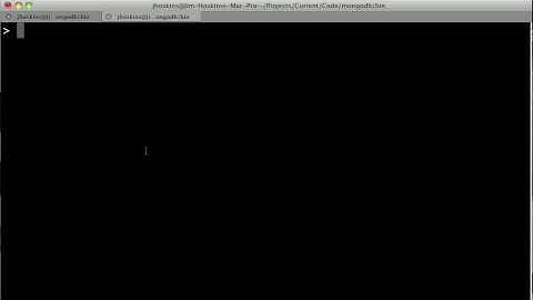 MongoDB Basic Queries