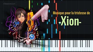 Musique Pour La Tristesse De Xion Synthesia Tutorial Sheet Music Youtube Musique Pour La Tristesse De Xion Synthesia Tutorial Sheet Music Youtube