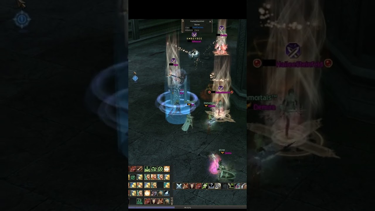 L2 REBORN SIGNATURE TEON 1X mass pvp tezza sws