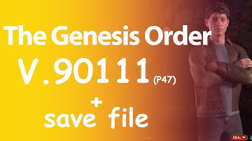 The Genesis Order update 90111 Walkthrough [P47] + save Data Download ,chest key