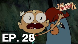 การผจญภัยสุดระห่ำของแฟลปแจ็ค(TheMarvelousAdventures of Flapjack)เต็มเรื่อง|ตอน28|BoomerangCNThailand