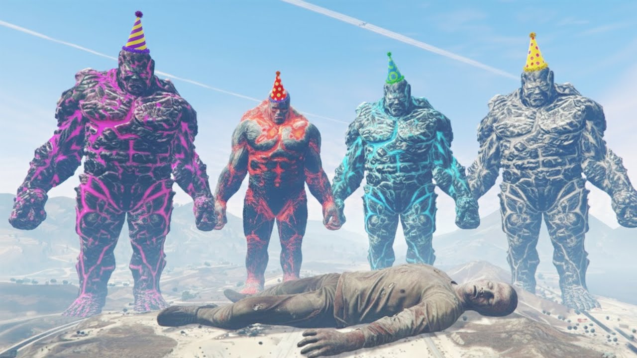 Бог Лавы получил подарок в виде плети