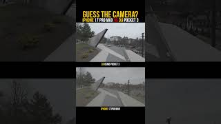 iPhone 17 Pro Max VS DJI Osmo Pocket 3 @Jurassic360