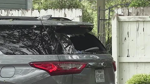 Salado residents picking up the pieces after hail damage