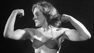 Joan Rhodes  From Homeless Girl to Superstar Strongwoman