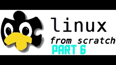 Linux from Scratch 11.3 SystemD: System Configuration
