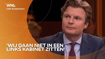 Brekelmans: VVD niet in kabinet met GL-PvdA, CDA en D66