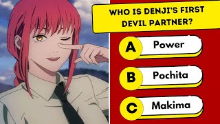 60 Question Chainsaw Man Quiz 💥 | Only True Fans Can Score 100%!