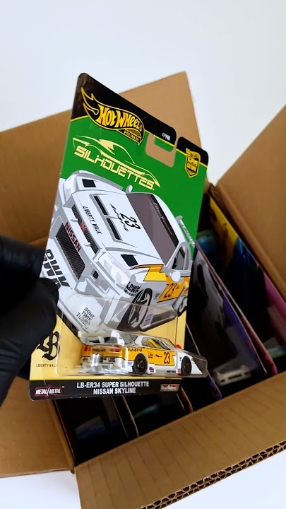 2025 Hot Wheels Premium Silhouette! #hotwheels #lbwk