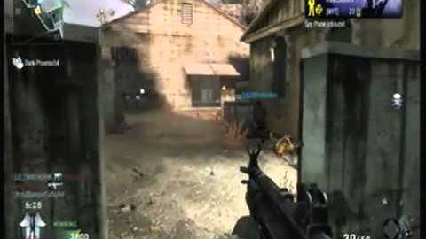 First Gameplay/Commentary Black Ops
