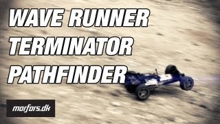 Fjernstyrede biler: Wave Runner, Terminator og Pathfinder