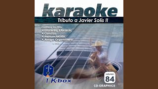 Video thumbnail of "Karaoke Box - He Sabido Que Te Amaba (Karaoke Version)"