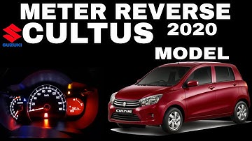 New Suzuki Cultus 2020 Meter Reverse with i Prog