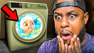 How To NOT Wash A Baby! (FULL GAME)