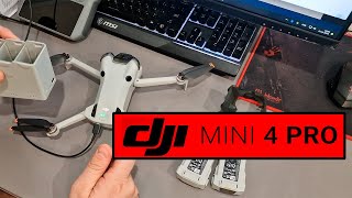 DJI mini 4 pro combo fly plus