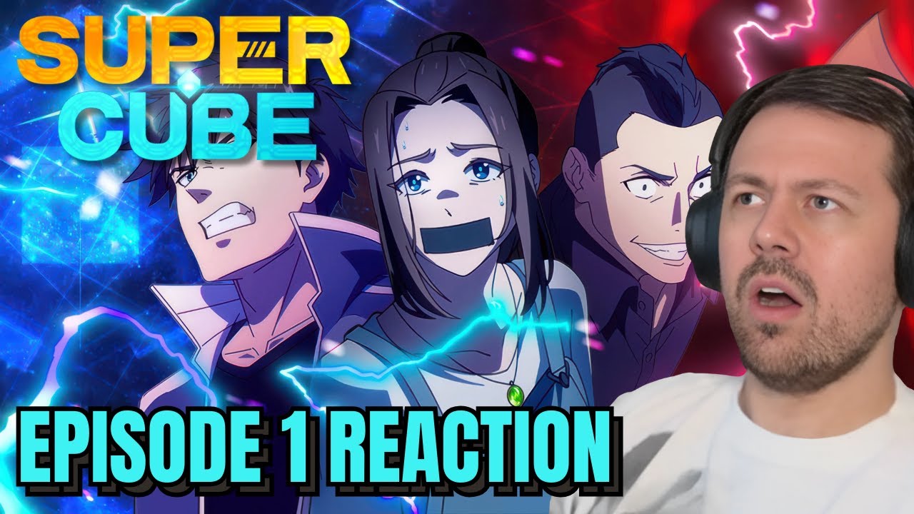 Super Cube Episode 1 UNCUT REACTION!! - YouTube