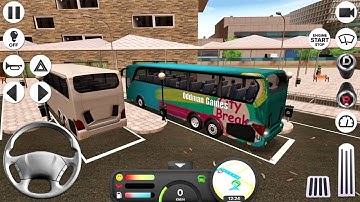 Coach Bus Simulator #15 MUNCHEN!  - Android IOS gameplay walkthrough