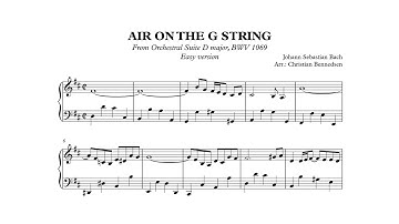 Air On The G String - Easy