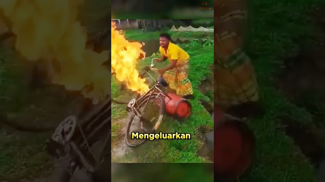 Jika Gas Lpg Mengeluarkan Api 