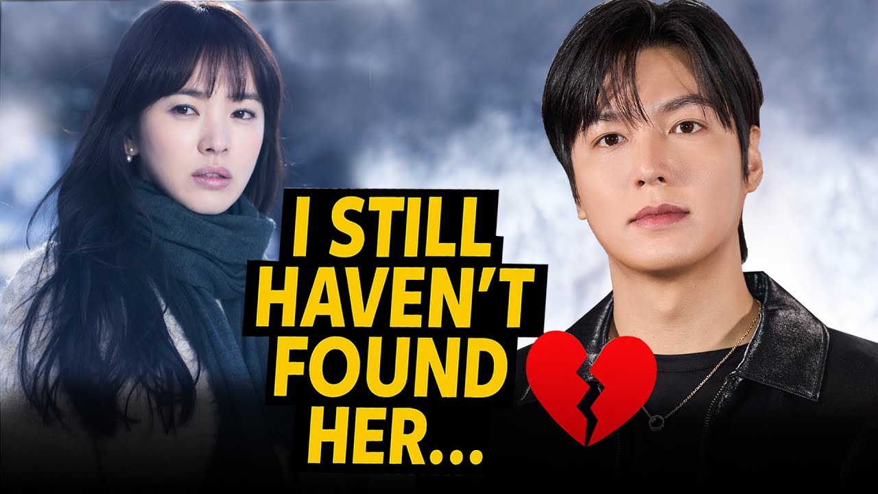 Lee Min Ho Finally Reveals the Truth About Marriage & Love 😭💔