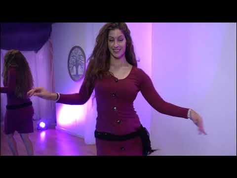 Hesham Abbas Ft. Alia - Wana Amel Eh Meet Sadie Belly Dance (R.F.Touched)