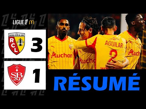 RÉSUMÉ: RC Lens contre Brest 3-1 | Ligue 1 2025/26 RÉSUMÉ: RC Lens contre Brest 3-1 | Ligue 1 2025/26 Thumbnail