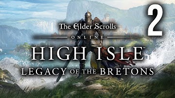 The Elder Scrolls Online: High Isle (PC) Launch Day Gameplay - Part 2