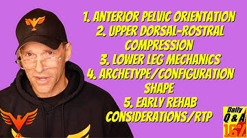 Pelvis Orientation - D-R Compression - Return to Play - BillHartmanPT.com Q&A for The 16%
