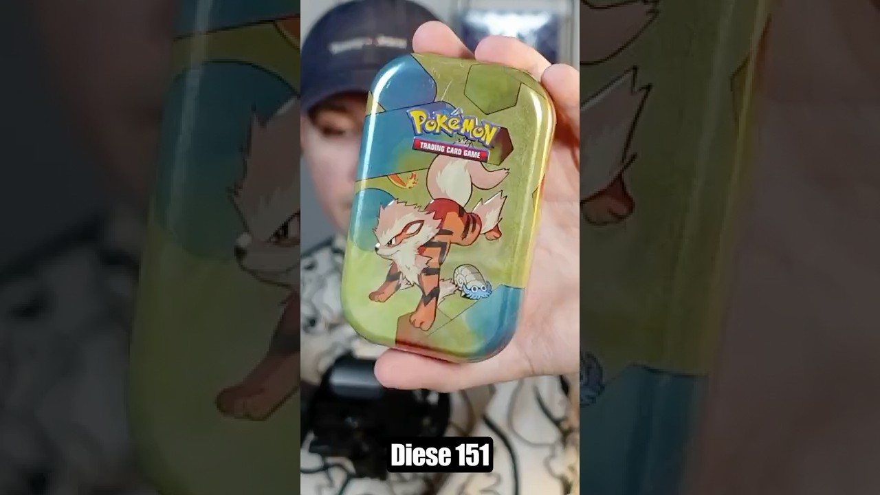 Pokémon 151 Mini Tin bei Müller im ANGEBOT - Geld wieder drin? 💸 