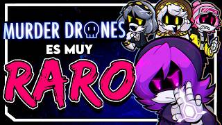 me vi TODO MURDER DRONES y NO entendi NADA
