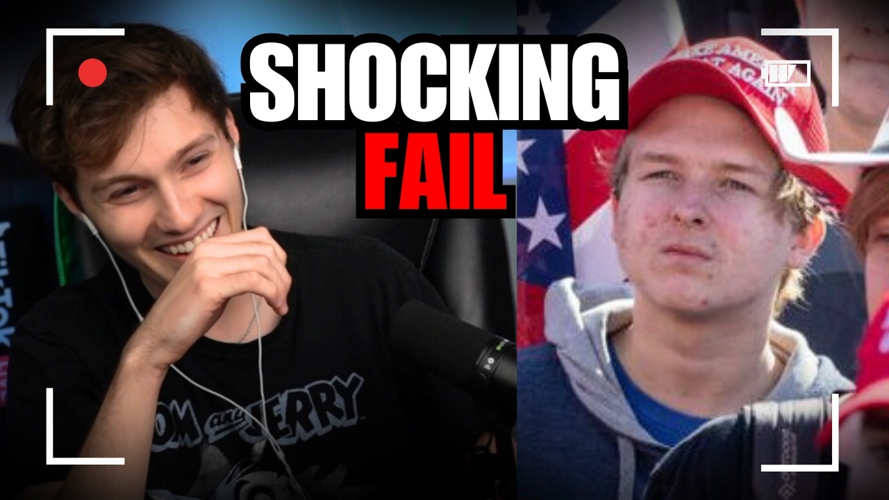 Trump Fan HUMILIATES Himself Defending Nonsense